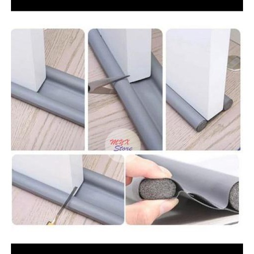 BUSA CELAH PINTU PENUTUP BAWAH PINTU PENGHALANG ANTI KECOA