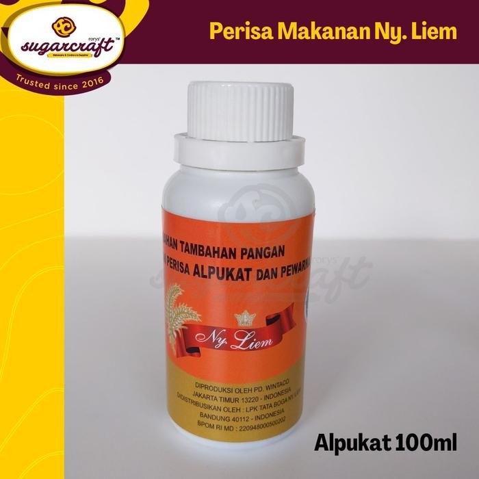 

InstanTanyadulu- Pasta/perisa kue Ny Liem Avocado Alpukat