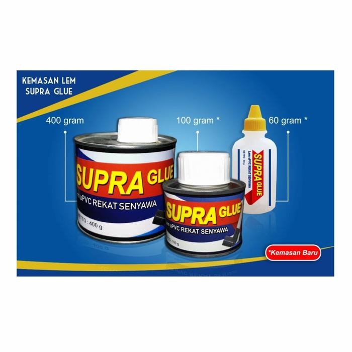 LEM PIPA PVC BOTOL 60 GRAM