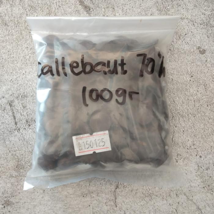 

InstanTanyadulu- Callebaut Chocolate 70% Dark Repackage