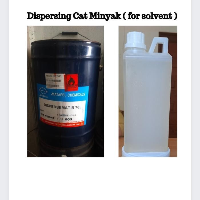 

InstanTanyadulu- Dispersing Agent for Solvent Based