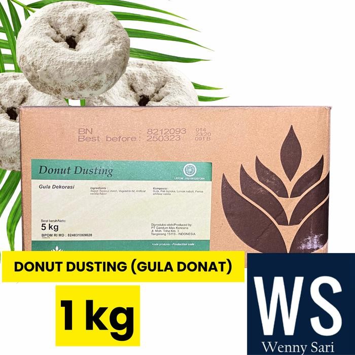 

InstanTanyadulu- Dusting Donut (Gula donat) repack 1kg