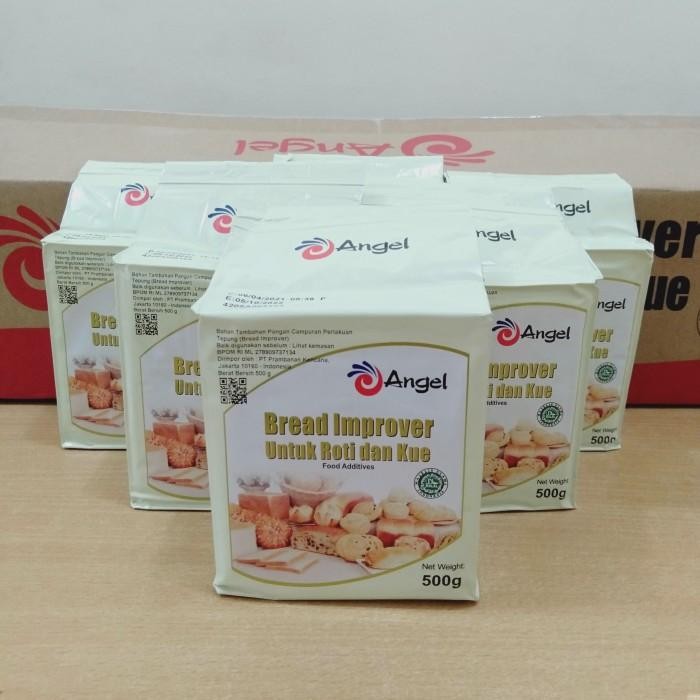 InstanTanyadulu- Angel Bread Improver 500 Gram / Pelembut Kue dan Roti