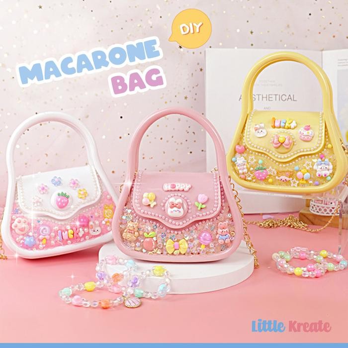 Mainan Edukasi Kerajinan Tangan DIY Bag - Tas DIY Anak-anak