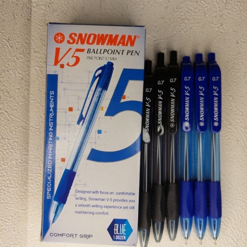 

Pulpen V5 0,7mm /per pak