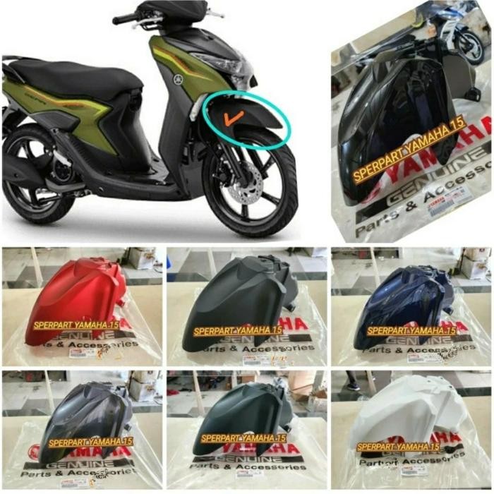 SPAKBOR DEPAN MIO GEAR 125 YAMAHA ORIGINAL YGP