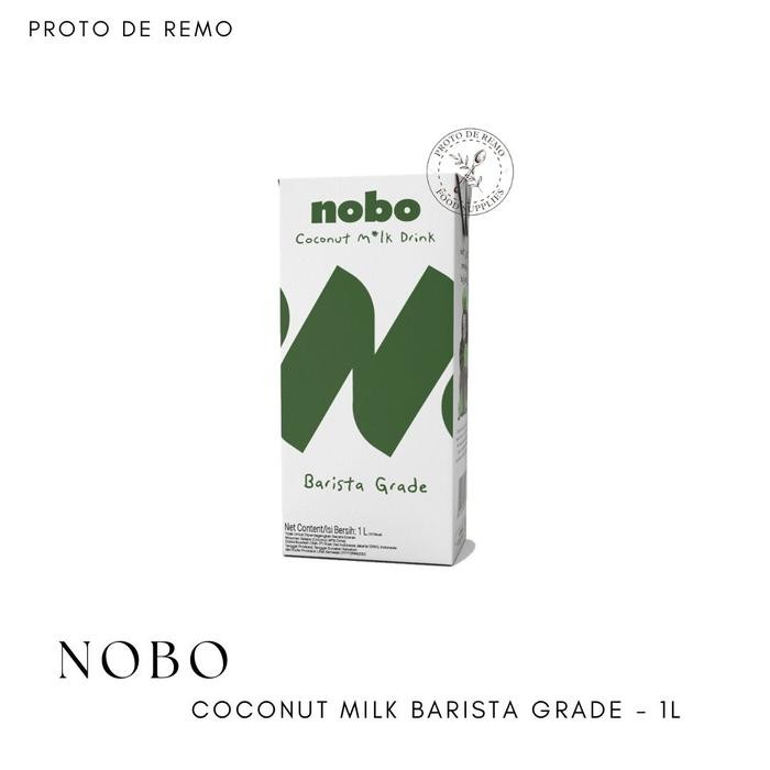 

Lalaa_Store Nobo Coconut Milk Barista Grade 1L