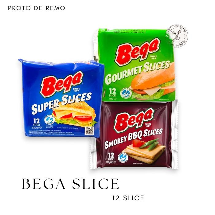 

Lalaa_Store Keju Slice Keju Cheddar Bega Smokey BBQ (Australia)