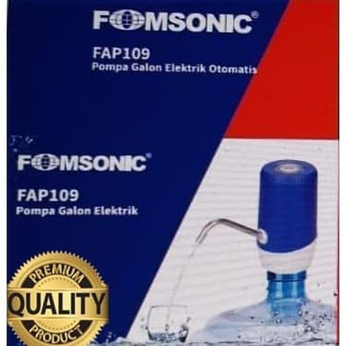 Pawongenz Pompa Galon Elektrik Otomatis Fap109 Fomsonic