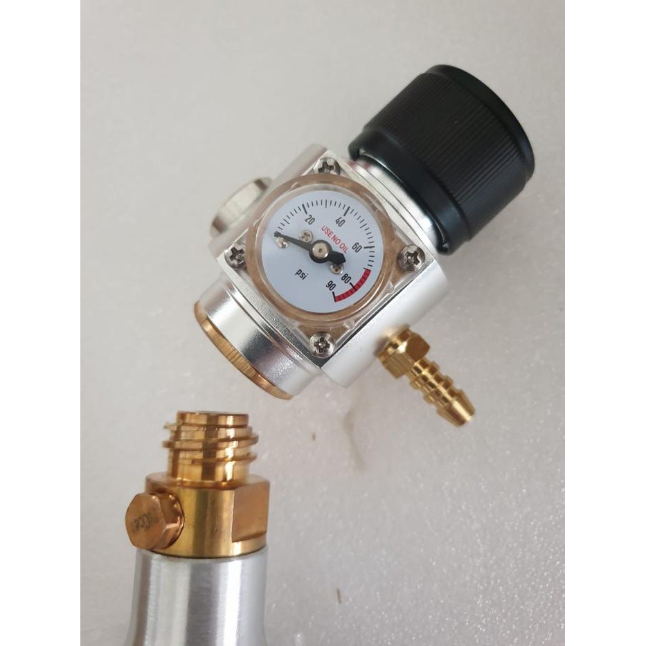Kenanganpawon Imatton Co2 Gas Cylinder Tabung Soda Regulator Air Not Soda Stream
