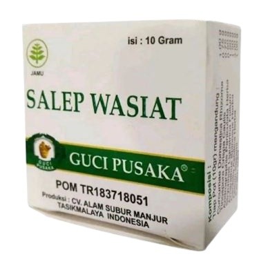 Salep Kulit Guci Pusaka | Salep Wasiat Multiguna Cream Guci Pusaka