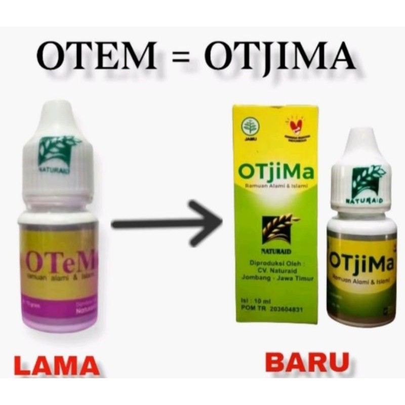 OTjiMa / OTEM ( 10 ml ) Tetes untuk kesehatan mata - Original ( Asli 100% )