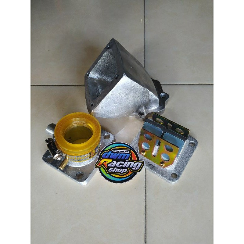PAKET INTAKE MANIFOLD KODOK FIZR