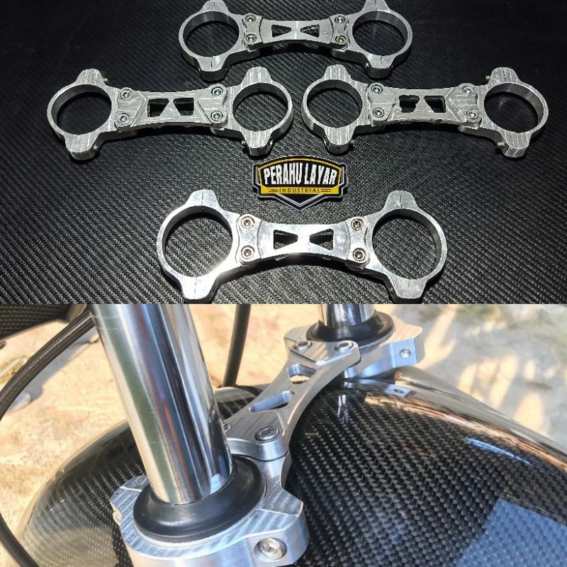 BORGOL STABILIZER CNC PNP SHOCK SEKOK DEPAN TIGER GL MP NINJA SCORPIO VIXION CB HEREX