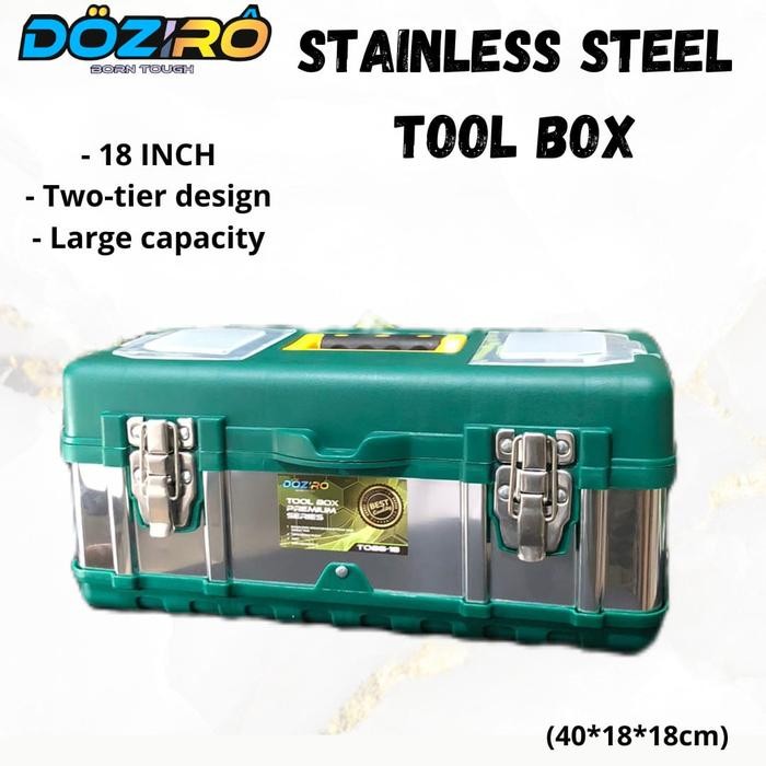 Terbagus Tool Box Besar Box Alat Perkakas Tool Box Bahan Stainless Steel Kotak Perkakas