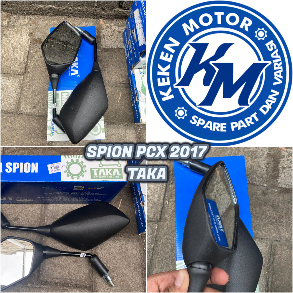 SPION PCX 17 TAKA PNP SEMUA MATIC HONDA SPION PCX SATU SET KANAN KIRI