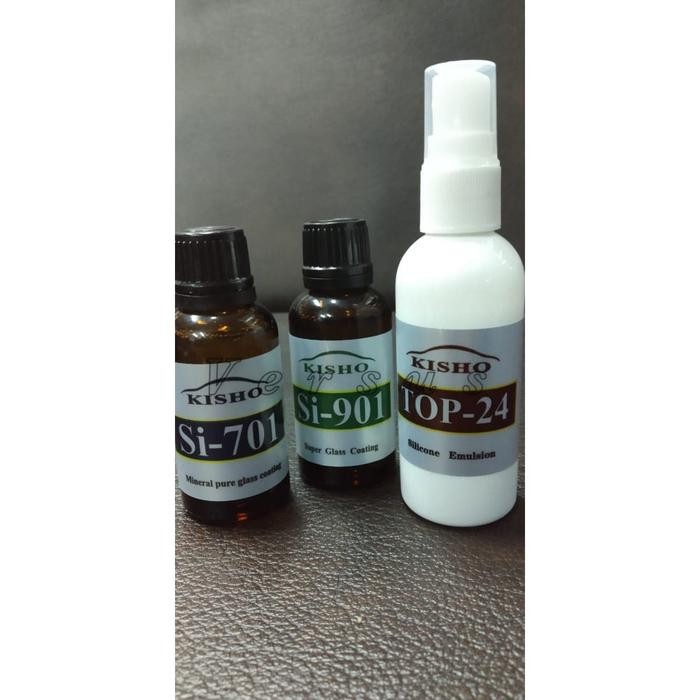 Otospirit- Paket Kisho Si-701+Kisho Si-901+Kisho Top-24 Nano Ceramic Coating