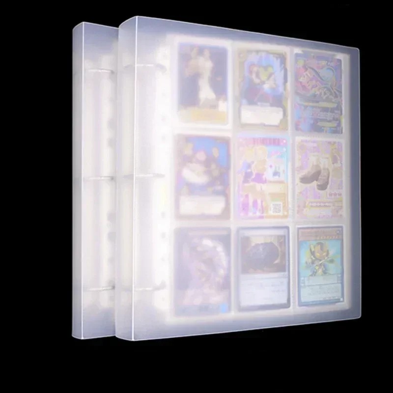 Large Capacity Card Binder Photocard Holder Kpop Card Binder Photo Album Collect Book Poka Binder