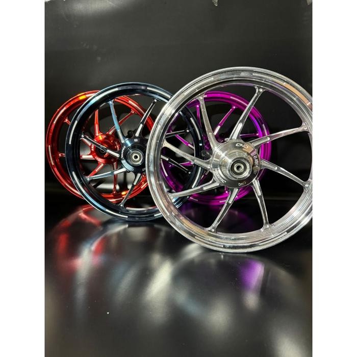 VELG RACING DND DELKEVIC M8 NMAX ALL NEW UK 185/215-14 Nmax Old Velg racing nmax old velg nmax new