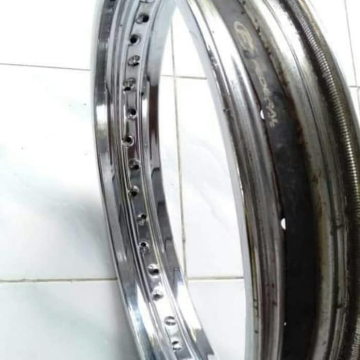 VELG BESI JARI - JARI DID UKURAN 160 RING 18 CHROME