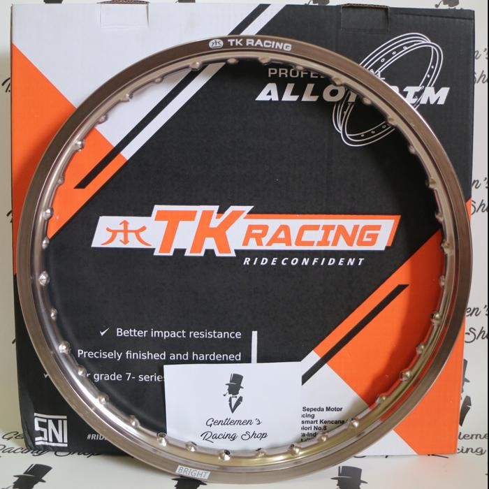 Velg TK Bright 17 x 140 Warna Bronze
