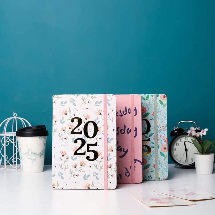 

Ready- Planner 2025 #Never Give Up