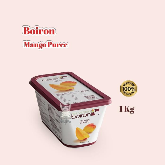 

InstanTanyadulu- Boiron Fruit Puree Mango 1 Kilogram