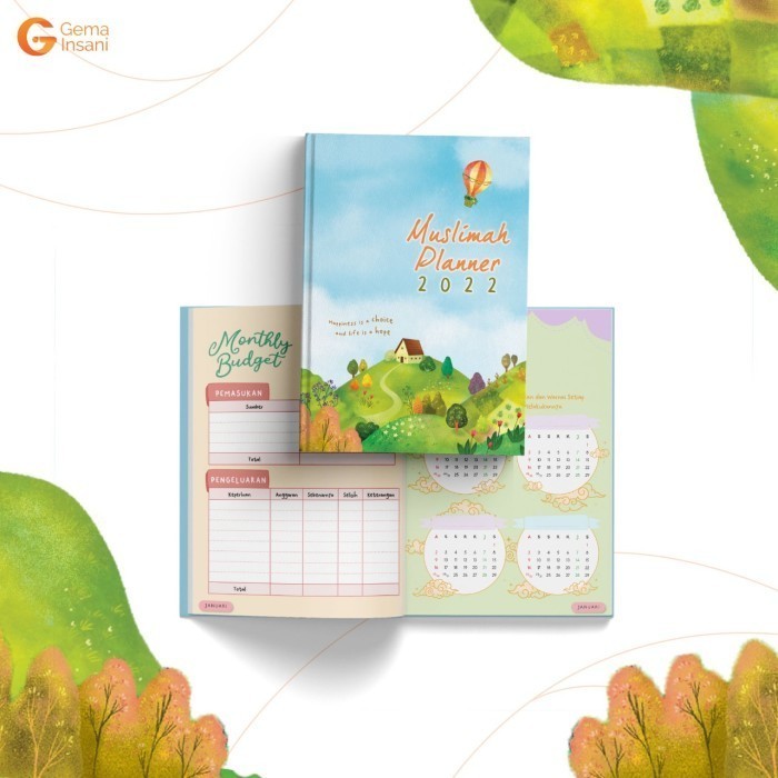 

Ready- Muslimah Planner 2022