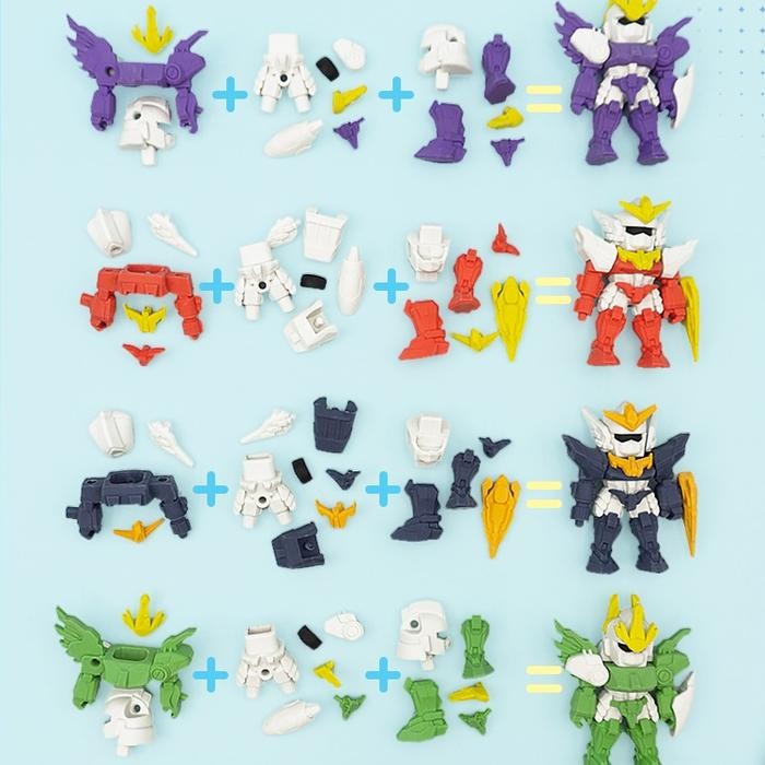 

ID 8441 (1 PCS) PENGHAPUS KARAKTER ROBOT UKURAN BESAR SENSORY PLAY BONGKAR PASANG STATIONERY