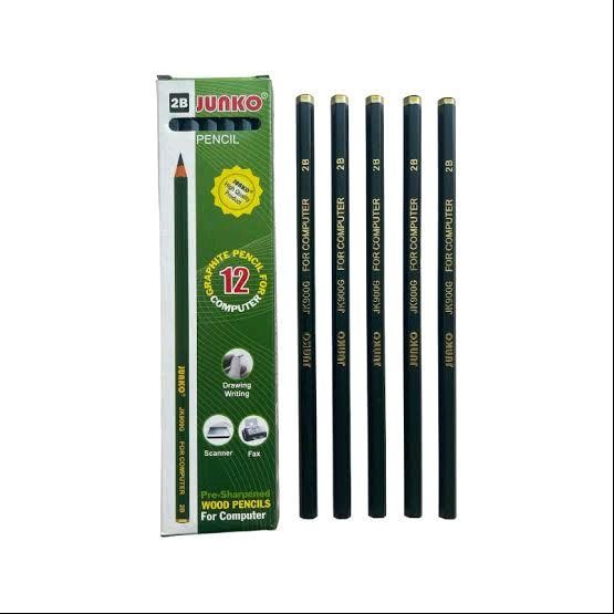 

ID PENSIL 2B JUNKO HIJAU JK-900G PENSIL HIJAU MURAH 1 PAK(ISI 12 PCS) STATIONERY