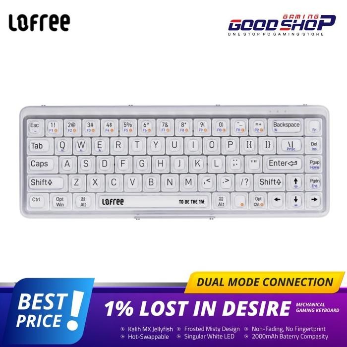 LOFREE 1% Mechanical keyboard / LOFREE 1% Lost In Desire