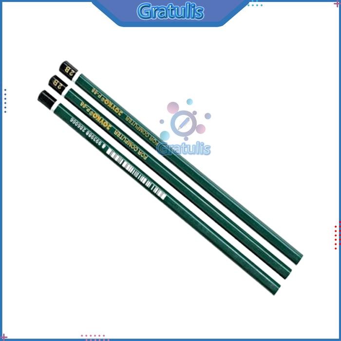 

ID PENSIL 2B JOYKO [P-88] / ALAT TULIS UJIAN KOMPUTER / PENCIL GAMBAR