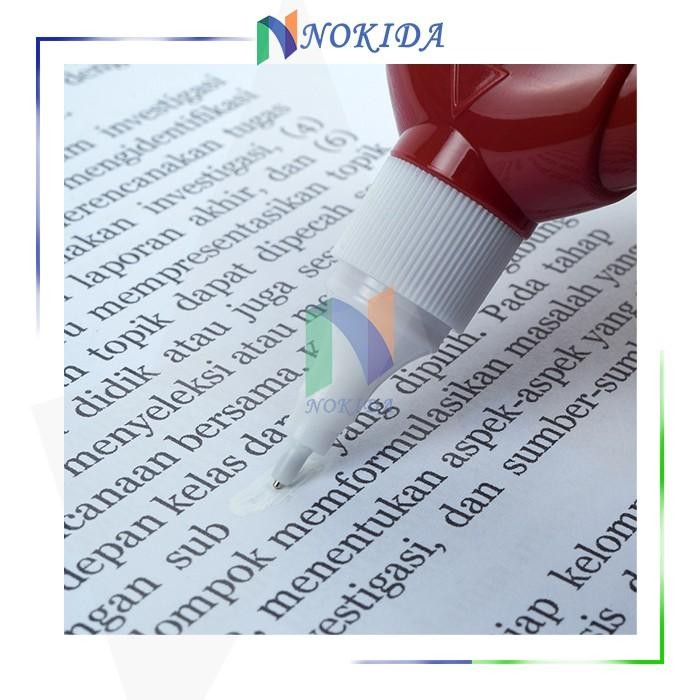 

ID NOKIDA TIP EX PEN CORRECTION FLUID JOYKO JK-01 / BALLPOINT PULPEN TAPE X CAIR