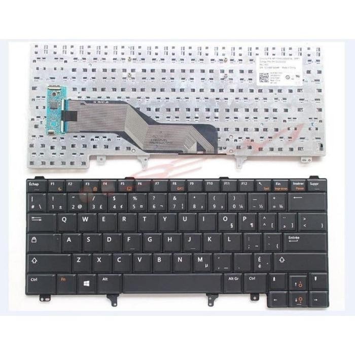 Keyboard DELL LATITUDE E6420 E6320 E5520 E5320 SERIES