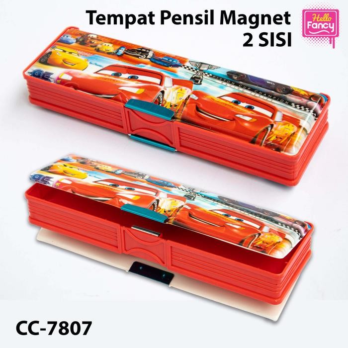 

ID TEMPAT PENSIL MAGNET KARAKTER 2 SISI / KOTAK PENSIL MAGNET CC-7807