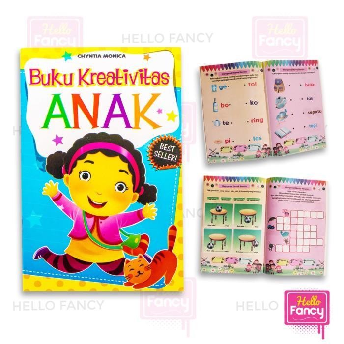 

ID BUKU EDUKASI ANAK USIA TK & PAUD KREATIVITAS ANAK BERWARNA