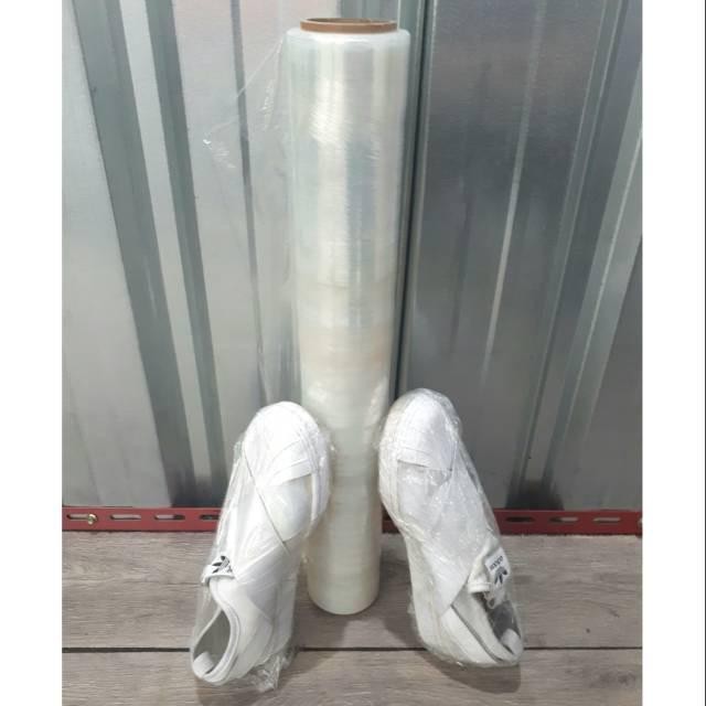 TERLARIS Plastik Pembungkus Sepatu untuk Wrapping Koper Stroller Tas