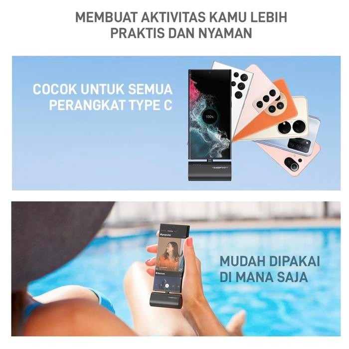 Powerbank Mofit Mini 5000Mah Fast Charging Qc3.0 Quick Charger