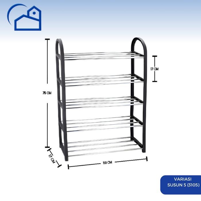 COD RAK SEPATU PLASTIK 4 5 SUSUN RAK MULTIFUNGSI GANTUNGAN RAK ESTETIK RAK TEMPAT SANDAL PLASTIK