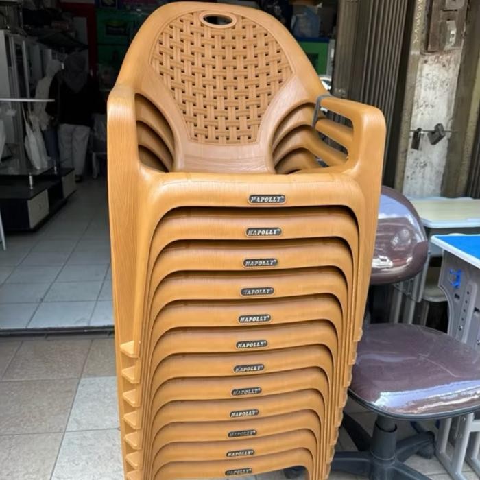 Kursi Teras Napolly / Kursi Teras Plastik *