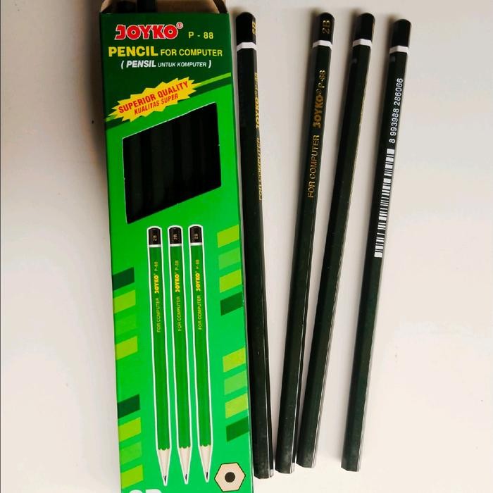 

ID PENSIL 2B JOYKO P-88 WARNA HIJAU