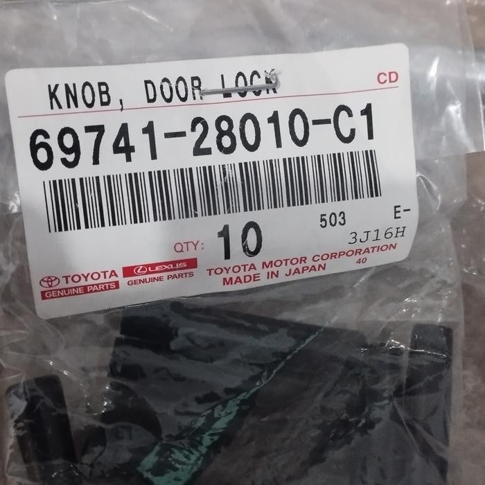 Knob Door Lock Bagasi Kijang Kapsul Original Japan Asli Best Seller