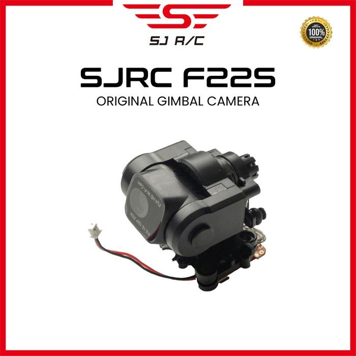 ( FreeOngkir ) SJRC F22S ORIGINAL GIMBAL CAMERA SPAREPART DRONE Terlaris Termurah