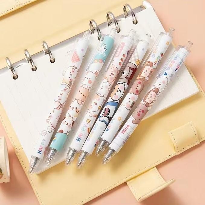 

ID PULPEN MOTIF KARTUN 0.5MM BOLPOIN KARAKTER PENA LUCU