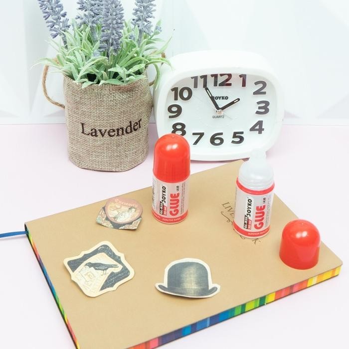 

ID LIQUID GLUE LEM KERTAS CAIR JOYKO GL-R35 35ML