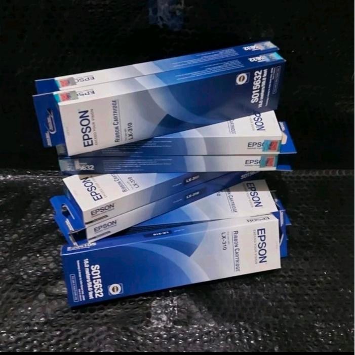 

ID PITA EPSON RIBBON LX-310 / LX310 RIBBON CARTRIDGE BLACK PRINTER