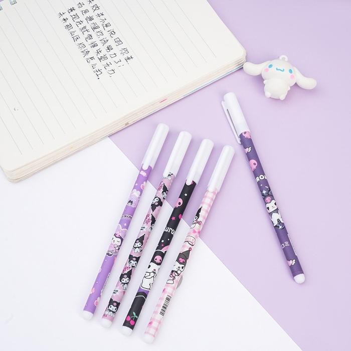 

ID PULPEN GEL TINTA BERGAMBAR KARAKTER KUROMI CUTE PLASTIK STATIONERY 1192