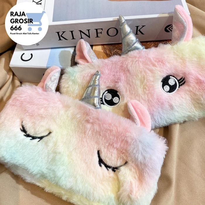

ID KOTAK PENSIL BULU UNICORN MUKA MATA WAJAH ALAT TULIS