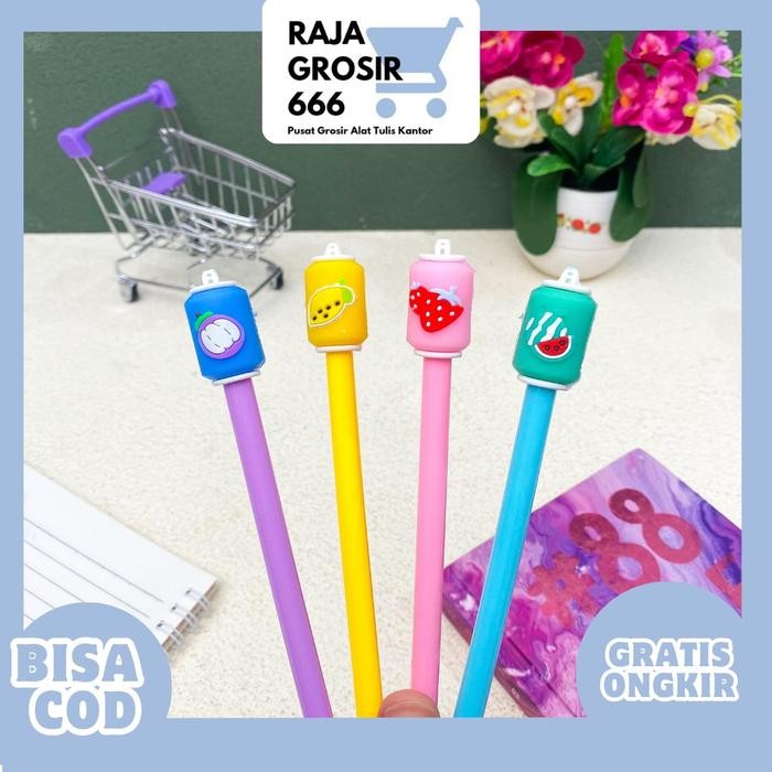 

ID PULPEN GEL BENTUK MINUMAN KALENG PGK-1440 PENA LUCU GEMAS KADO UNIK KOREA AESTHETIC COD