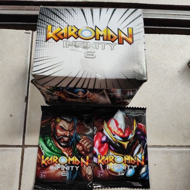 30 Pcs puzzle karoman victory dan infinity dan IMORTAL 7